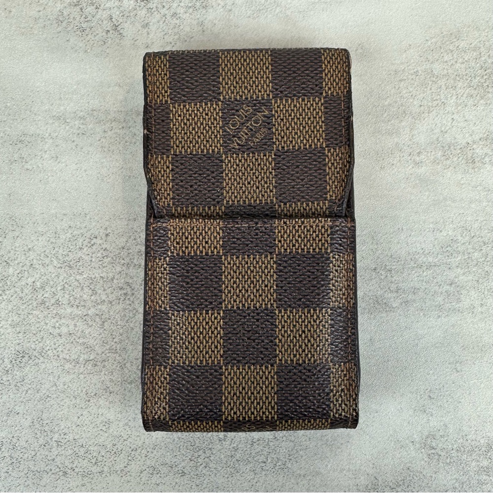 Louis Vuitton Damier Ebene Cigarette Case